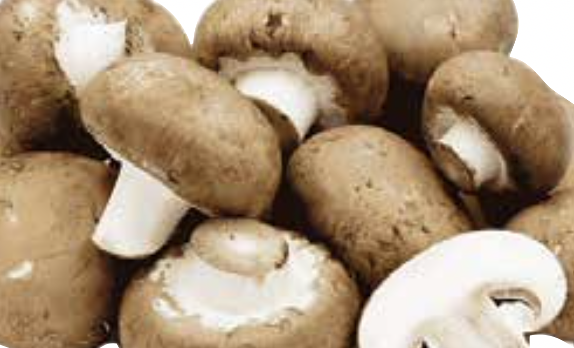 Sliced Or Whole Bella Mushrooms 8 oz.